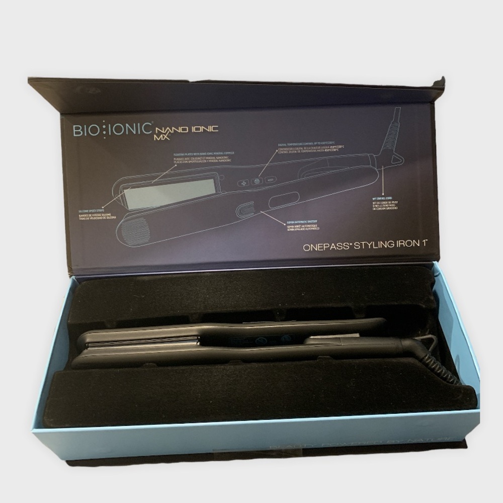 Bio Ionic Nano Ionic MX Flatiron
